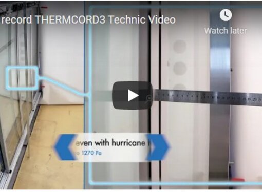 THERMCORD 3 Technical Features