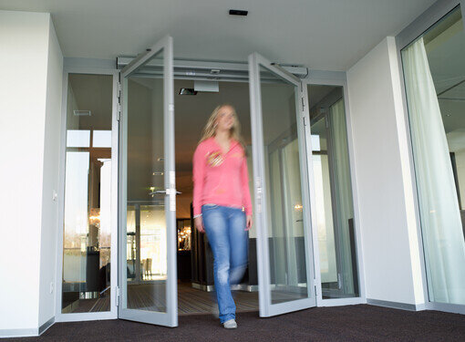 Swing Doors and Underfloor Drives