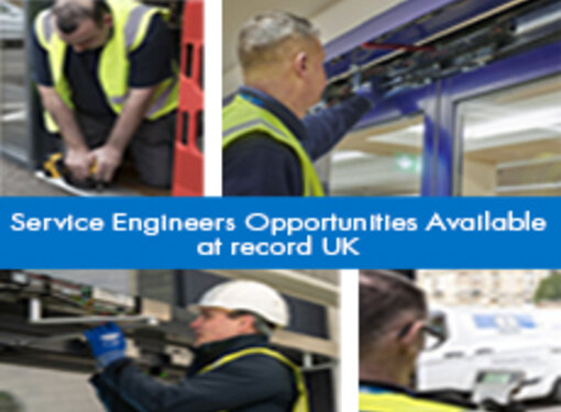 Wanted - Service Engineers in Various Locations