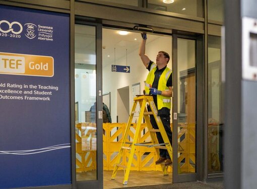 Maintaining Openings at Swansea University