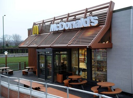 McDonald's in North of England & Northern Ireland