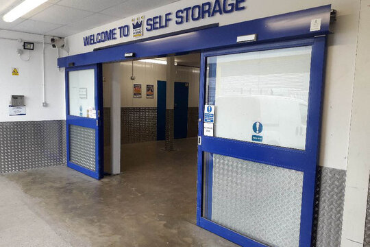 record contracted service provider for Storage King