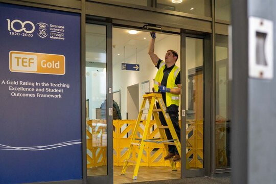 Maintaining Openings at Swansea University