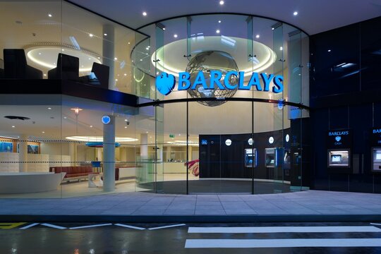 Barclays bank, Northampton