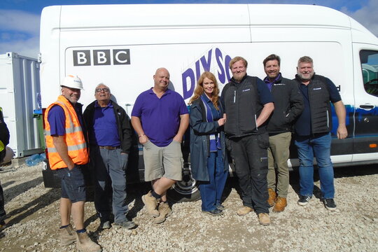 Helping DIY SOS Create A Brighter Future for the Getaway Girls