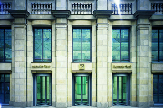 Case Studies Deutsche Bank Berlin Germany