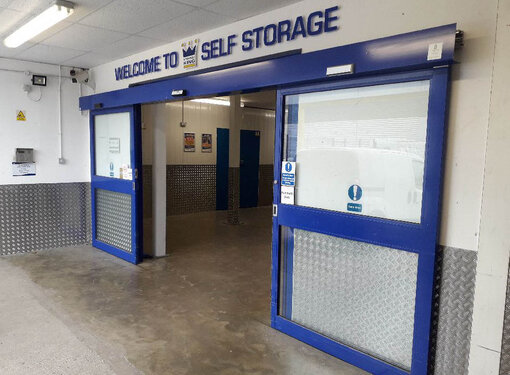 record contracted service provider for Storage King