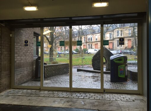 Geographical and Earth Sciences Department in Glasgow University