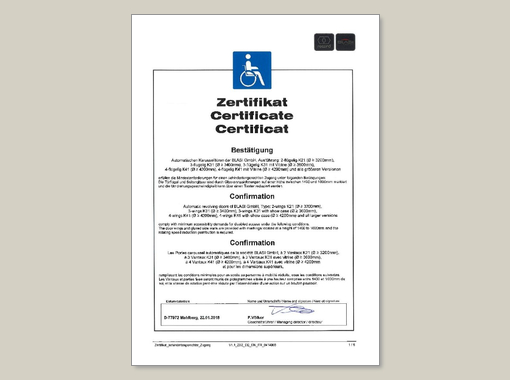 K31/K41/K21 Certificate Disabled Access
