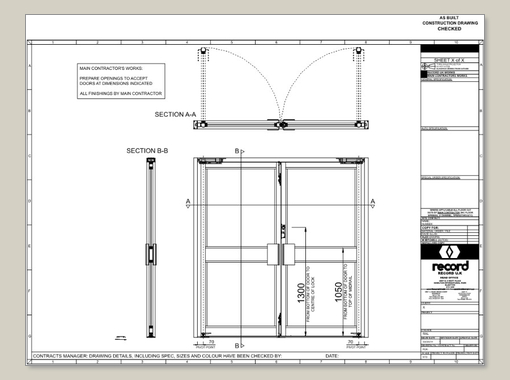 Cad Drawings Bim Operation Manual Data Sheets