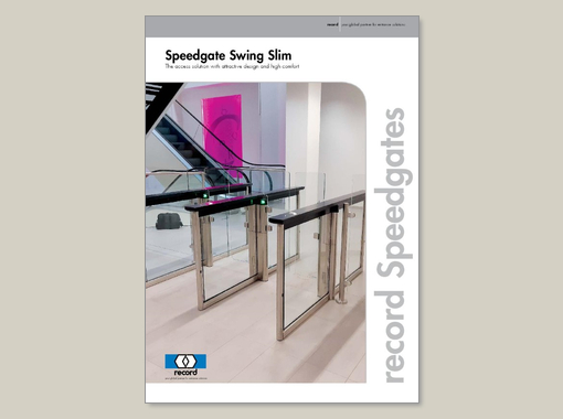 record Speedgate Swing Slim - Product data sheet