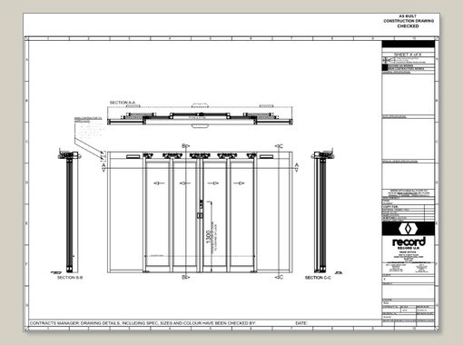 D-TSA 108 Shopfront Double Glazed