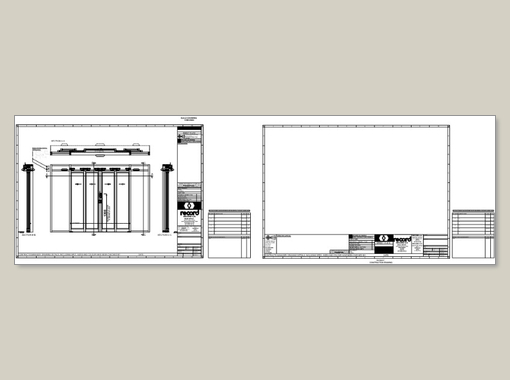 D-TSA 200 Shop front single glazed