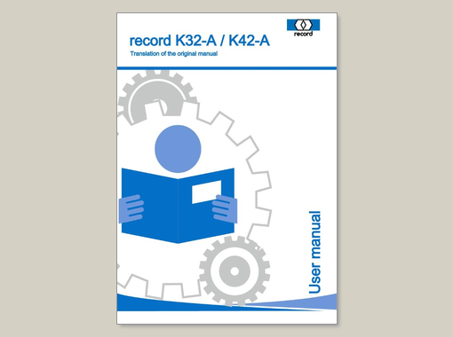 record K32 / K42 External drive – User manual