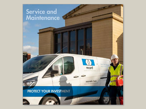 Service and Maintenance - Protect Your Investment
