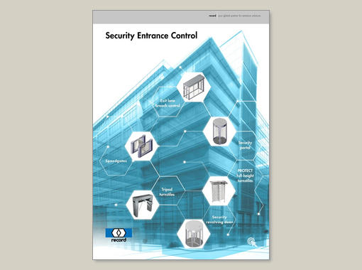 record PAC (Physical Access Control) – brochure