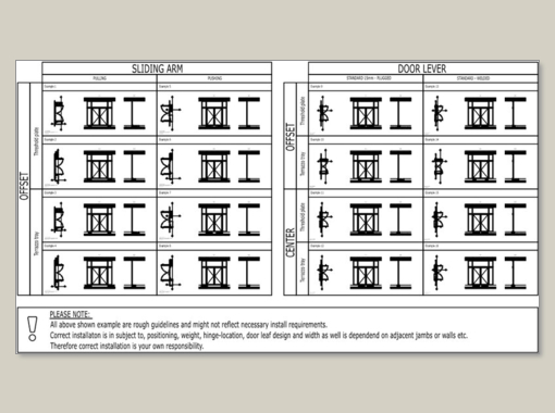 record C 127 X - sample and general approval drawings