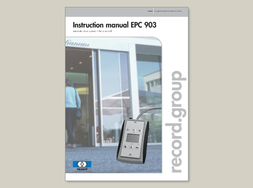 record Easy Programmer EPC 903 – User manual