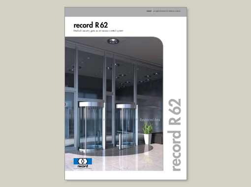 record R 62 – brochure