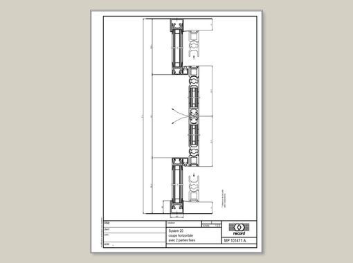 D-TOS Horizontal view with 2 side screens