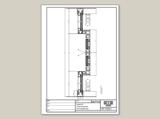 D-TOS Horizontal view with 2 side screens