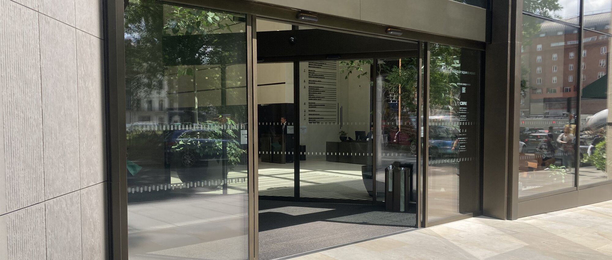THERMCORD - Thermally Separated Doors