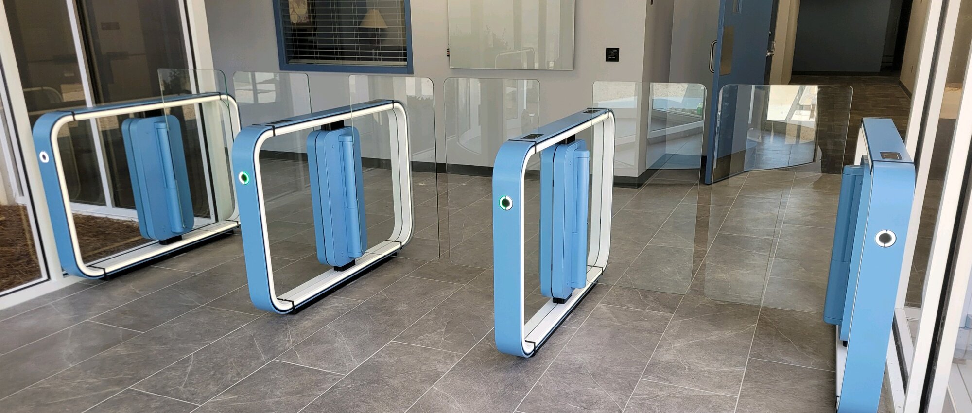 Security Entrance Control