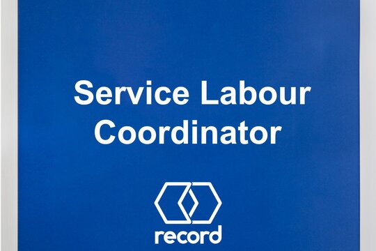 Service Labour Coordinator