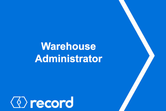 Warehouse Administrator Job Vacancy