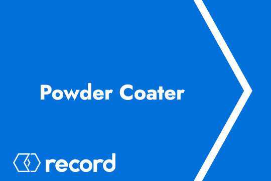 Powder Coater