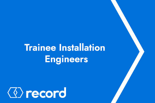 Trainee Installation Engineers