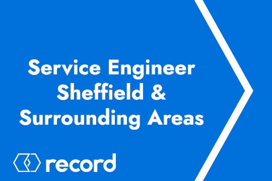 Service Engineer Sheffield & Surrounding Areas