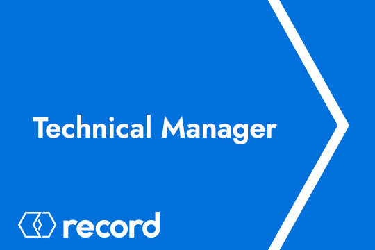 Technical Manager
