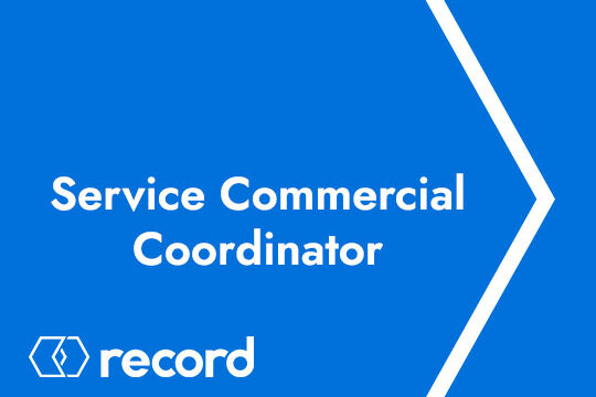 Service Commercial Coordinator 