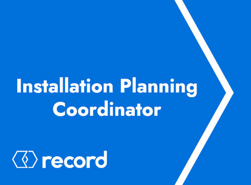 Installation Planning Coordinator