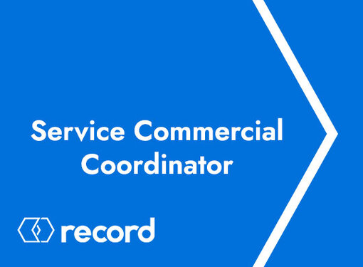Service Commercial Coordinator