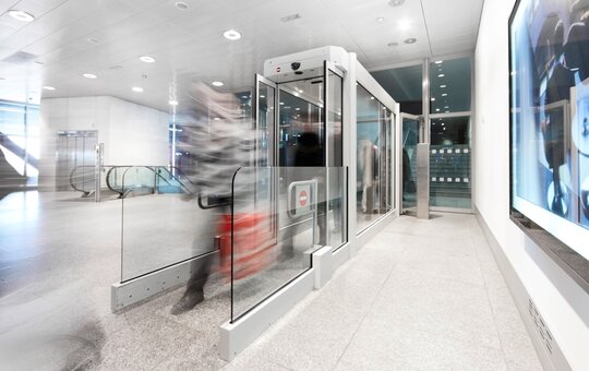record FlipFlow SINGLE  – Exit Lane Breach Control System
