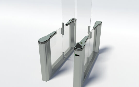 record Speedgate Swing Advanced – - access solution for high security and convenience