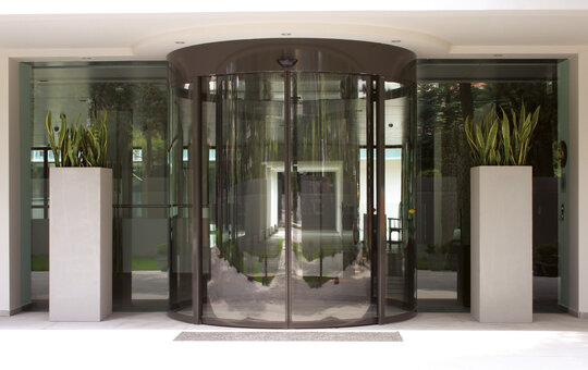 record CURVED 180 / 360 – Radial curved sliding door