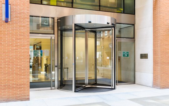 record K 42 4-wing revolving door