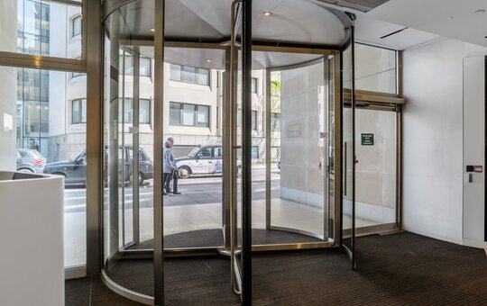 record K 42 4-wing revolving door