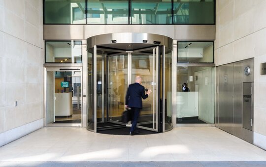 record K 42 4-wing revolving door