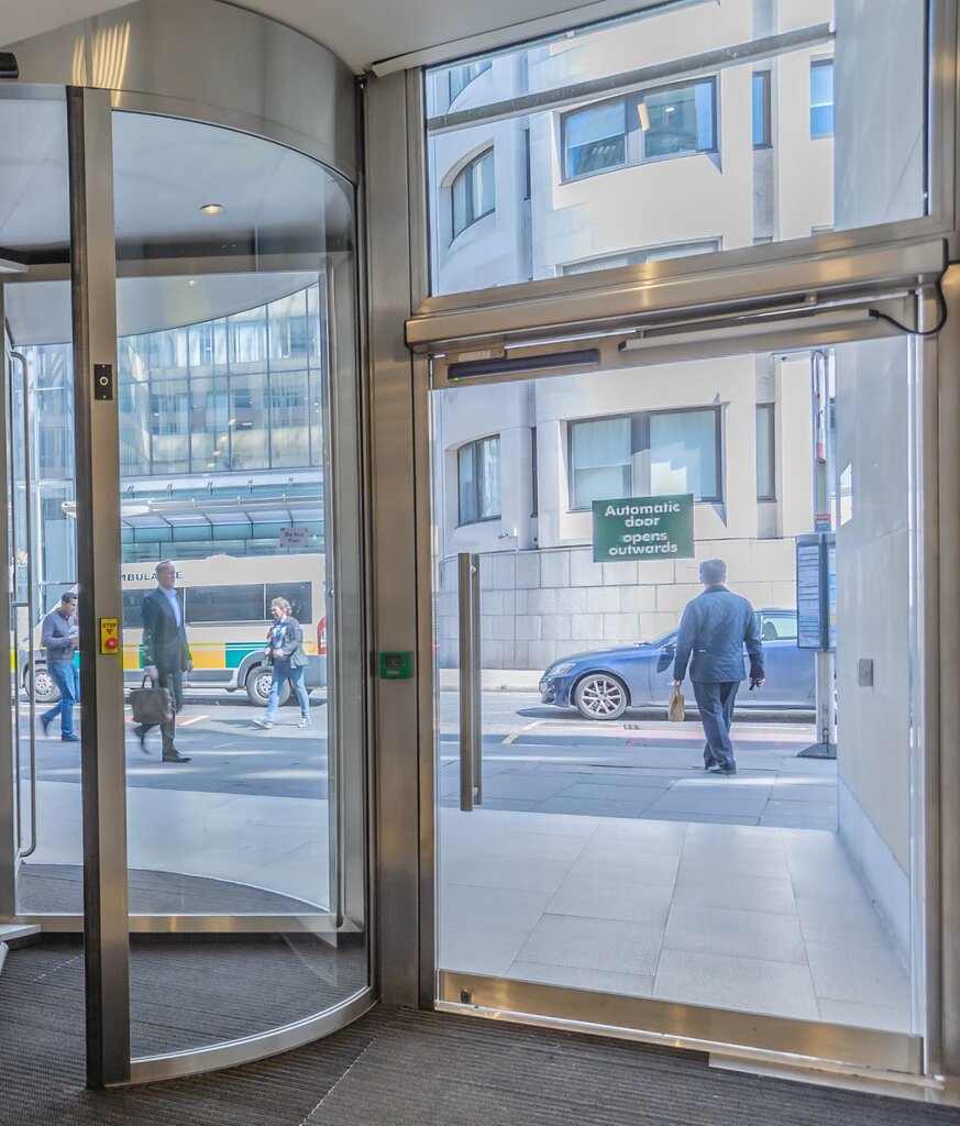 Record Dfa127 Swing Door Operator Entrance Dynamics