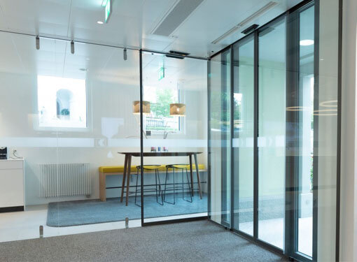 Automatic Doors For Shops And Retail