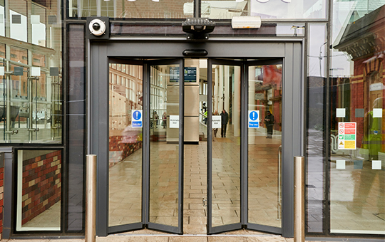 Automatic door installers